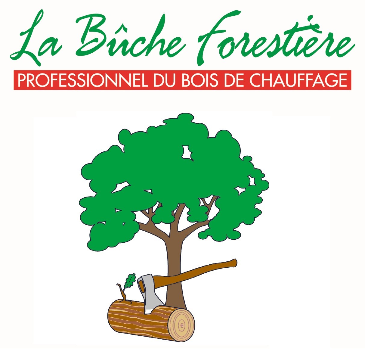 logo LA BÛCHE FORESTIÈRE