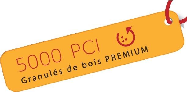 Bois de Chauffage - 5000 PCI
