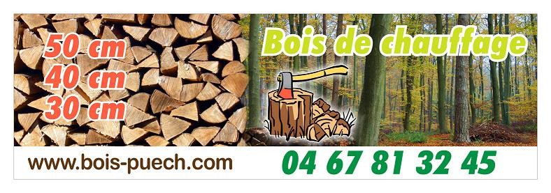 4 Stères de Bûches 50 cm en Vrac (3,2m3) Chêne/Hêtre/Charme : Bois