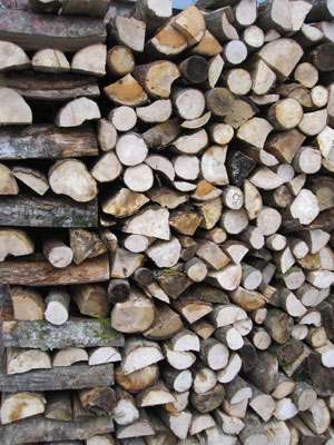 Ou et Comment stocker ses buches de bois de chauffage ?