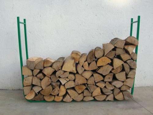 Ou et Comment stocker ses buches de bois de chauffage ?