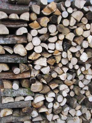 Durée et qualité du séchage pour du bois de chauffage