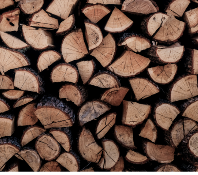 Sac bûche de bois en vente et livraison possible proche 76 - Vente bois de  chauffage et granulés à Saint Aubin Routot - Etablissements Lucas