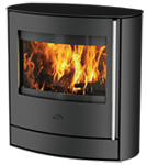 Poêle à bois Adams buches 50cm