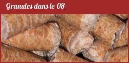 bois en Granules dans le 08