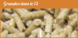 bois en Granules dans le 13