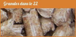 bois en Granules dans le 22