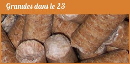 bois en Granules dans le 23