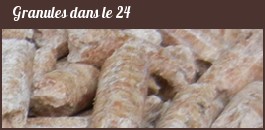 bois en Granules dans le 24