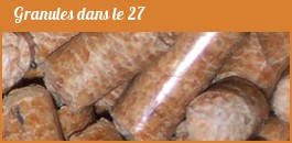 bois en Granules dans le 27