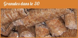 bois en Granules dans le 30