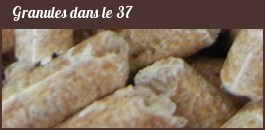 bois en Granules dans le 37