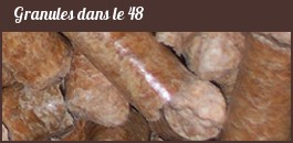 bois en Granules dans le 48