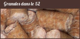 bois en Granules dans le 52