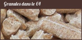 bois en Granules dans le 64