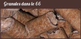 bois en Granules dans le 66