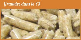 bois en Granules dans le 73