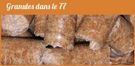 bois en Granules dans le 77