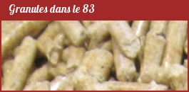 bois en Granules dans le 83